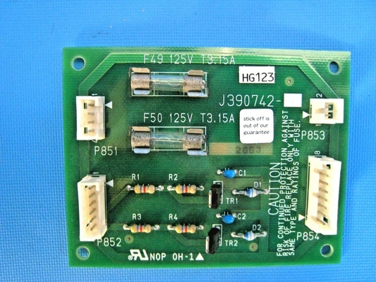 Peça sobresselente do minilab de Noritsu QSS-30 que conecta PWB J390742 fornecedor