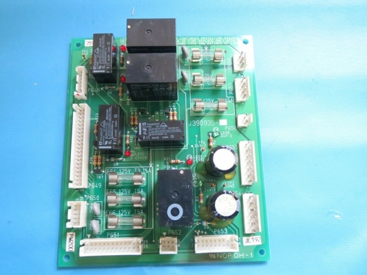 Noritsu 33 PWB J390935 da peça sobresselente SUBRELAY do minilab da série fornecedor