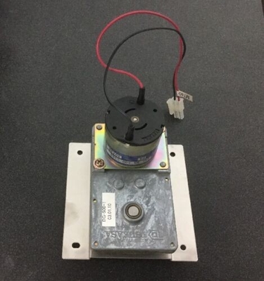 Motor M740 118H0318 118H0318B da peça sobresselente de Minilab da fronteira 350/355/370/375 de Fuji com dente reto 327F0176A da engrenagem fornecedor