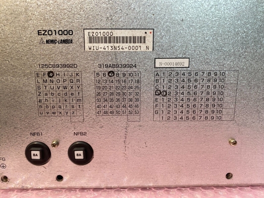 Fonte de alimentação de DC principal 125C893992D da peça sobresselente da fronteira 350 370 Minilab de Fuji da impressora de trabalho fornecedor