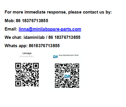 Processador de sinal QSS de Noritsu AOM 30 31 32 33 34 35 peças I124020 00 I124020 de Minilab fornecedor