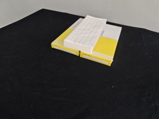 UR20000 437112 37106 B9573AN B9906JA Papel para Registrador Gráfico Dobrável para YOKOGAWA UR1800 UR180 fornecedor
