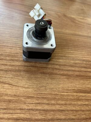 Motor de Papel Avançado OEM W410494 W410494-01 W410494-02 Peça sobressalente Compatível com o Noritsu QSS3201 Motor de Transporte de Papel de Minilab Digital fornecedor