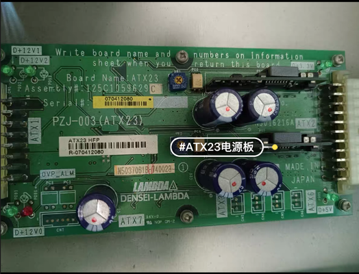 Fuji Frontier 550 570 Digital Minilab Parts ATX23 PCB Board, Parte n.o 125C1059629,125C1059629B,125C1059629C fornecedor