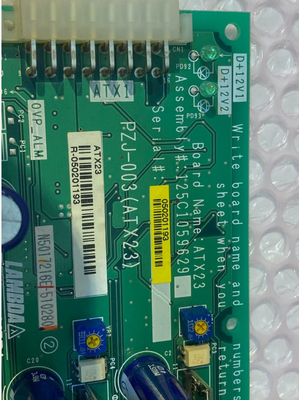 ATX23 placa de circuito impresso 125C1059629 125C1059629C placa de circuito impresso para Fuji Frontier 550 570 LP5500 LP5700 Digital Minilab Photo Printer Peças sobressalentes fornecedor