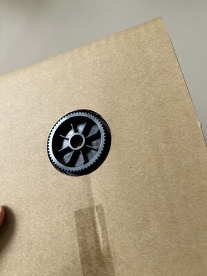 FW30GB0107 PF Encoder Compatível com Fujifilm Frontier DE100‐XD DryLab Dry Printer Minilab Peça de Reposição fornecedor