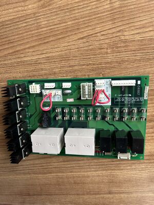 J390912 Placa de PCB de relé principal para Noritsu 30xx 33xx Minilab - Parte de substituição totalmente testada fornecedor
