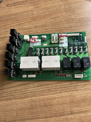 J390912 Placa de PCB de relé principal para Noritsu 30xx 33xx Minilab - Parte de substituição totalmente testada fornecedor