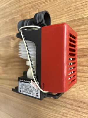 IWAKI GRITAM o KBR 3XAU1M da BOMBA de REPLENISHER PARA a FRONTEIRA NORITSU Minilab de FUJI fornecedor