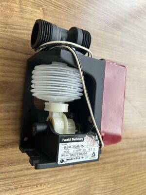 IWAKI GRITAM o KBR 3XAU1M da BOMBA de REPLENISHER PARA a FRONTEIRA NORITSU Minilab de FUJI fornecedor