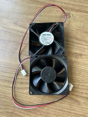 3110KL‐05W‐B59 3‐Wire DC Cooling Fan 80×80×25mm 24V 0.15A Peça sobressalente para o processador fotográfico Konica Digital Minilab fornecedor