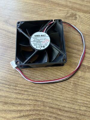3110KL‐05W‐B59 3‐Wire DC Cooling Fan 80×80×25mm 24V 0.15A Peça sobressalente para o processador fotográfico Konica Digital Minilab fornecedor