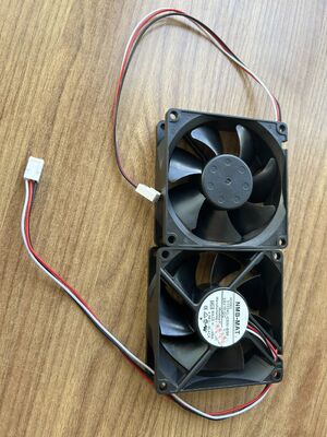 3110KL‐05W‐B59 3‐Wire DC Cooling Fan 80×80×25mm 24V 0.15A Peça sobressalente para o processador fotográfico Konica Digital Minilab fornecedor