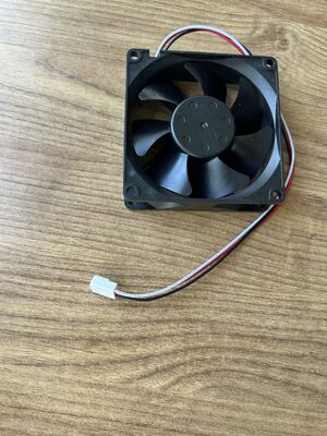 3110KL‐05W‐B59 3‐Wire DC Cooling Fan 80×80×25mm 24V 0.15A Peça sobressalente para o processador fotográfico Konica Digital Minilab fornecedor