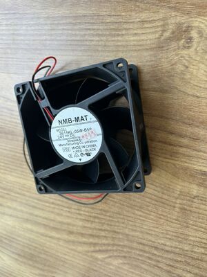 3615KL‐05W‐B59 NMB Ventilador de arrefecimento de 3 fios 92×92×38mm DC24V 0,24A Peça sobressalente para máquina de processador de fotos do Konica Digital Minilab fornecedor