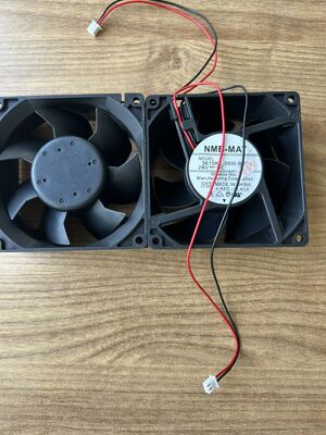 3615KL‐05W‐B59 NMB Ventilador de arrefecimento de 3 fios 92×92×38mm DC24V 0,24A Peça sobressalente para máquina de processador de fotos do Konica Digital Minilab fornecedor