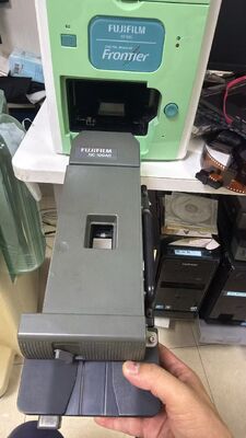 Fujifilm SP-500 Scanner de filme independente com porta-slides MFC10AR Completo, Professional 35mm Slide & Filmstrip Digitalizing Scanner fornecedor