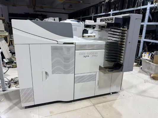 Noritsu QSS‐3202 Minilab digital totalmente recondicionado, máquina de impressão fotográfica a laser para empresas de laboratório fotográfico fornecedor