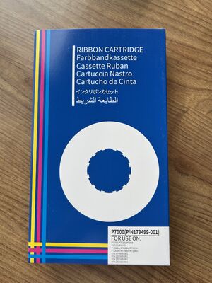 PRINTRONIX compatível 259886-104,259891-404, fita de Printronix P8000H/P7000H/N7000H fornecedor