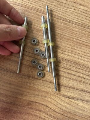 Roda de Borracha do Transportador Noritsu 135, Roda de Borracha do Transportador de Filme 135AFC para Scanner de Filme Minilab Noritsu LS600 HS1800 fornecedor