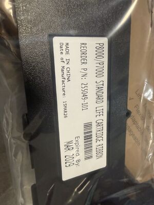 Cartucho de fita de substituição 255049-101,255048-401,255050-401 Compatível com impressora de matriz de linha Printronix P8000 P7000 fornecedor