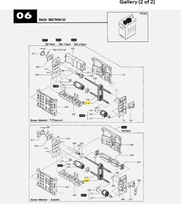 323G03118B 323G03118 Correia 28T Para FUJI FP230 FP232B N2/NS-1/NS-2/N4 Minilab Film Processor Peça de Reposição Correia Dentada fornecedor