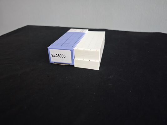 EL05060 Papel de gráfico, 0-1200°C, tipo fanfold & roll, papel de registo de temperatura para instrumento de dobragem chino, papel de impressão de mesa fornecedor