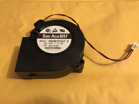 Fã do fio de San Ace B97 9BAM12P2G0 12vdc 4 da peça sobresselente de W414289 01 W414289 Noritsu Minilab fornecedor