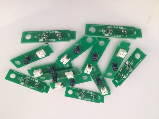 J490372-00 / PWB do SENSOR do minilab de J490372 /J490289-00/J49028 Noritsu QSS3001/3201/3202/3301. (Diodo emissor de luz) fez em China fornecedor