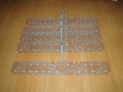 Folha de prova do teclado para Noritsu QSS2901 3201 3202 3203 3211 3300 3301 3401 3501 3502 3701 3702 3001 Minilab fornecedor