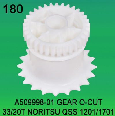 A509998-01 ENGRENAGEM TEETH-33/20 O-CUT PARA o minilab de NORITSU qss1201,1701 fornecedor