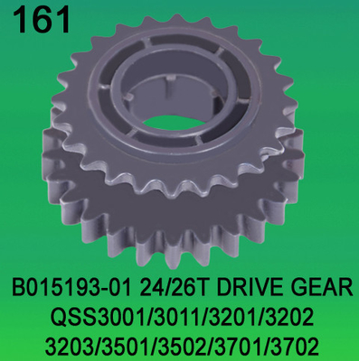 ENGRENAGEM da MOVIMENTAÇÃO B015193-01 TEETH-24/26 PARA o minilab de NORITSU qss3001,3011,3201,3202,3203,3501,3502,3701,3702 fornecedor