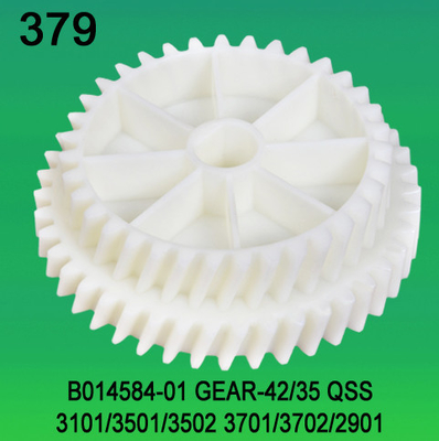 B014584-01 ENGRENAGEM TEETH-42/35 PARA o minilab de NORITSU qss3101/3501/3502/3701/3702/2901 fornecedor