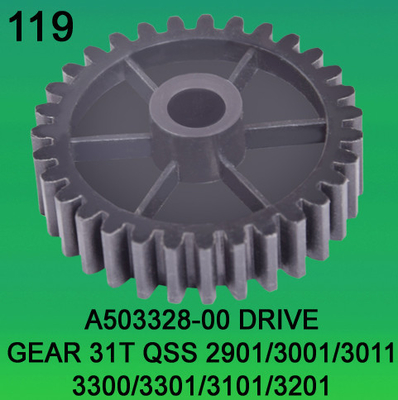ENGRENAGEM da MOVIMENTAÇÃO A503328-00 TEETH-31 PARA o minilab de NORITSU qss2901,3001,3011,3300,3301,3101,3201 fornecedor