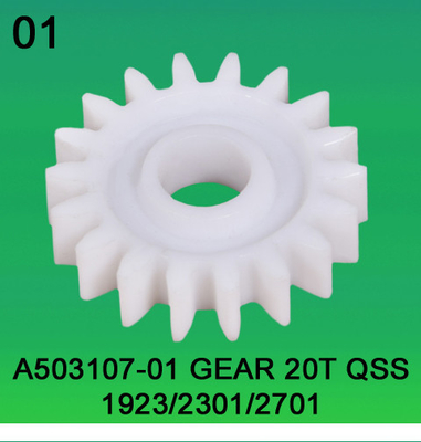 A503107-01-GEAR-20T-FOR NORITSU 1923-NORITSU 2301-NORITSU-2701 PARA MINILABS, COLORLABS PARTE fornecedor