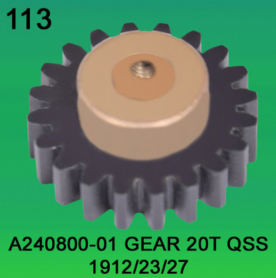 A240800-01 ENGRENAGEM TEETH-20 PARA o minilab de NORITSU qss1912,2301,2701 fornecedor