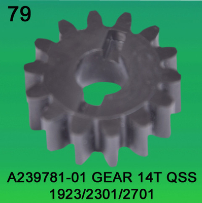 A239781-01 ENGRENAGEM TEETH-14 PARA o minilab de NORITSU qss1923,2301,2701 fornecedor