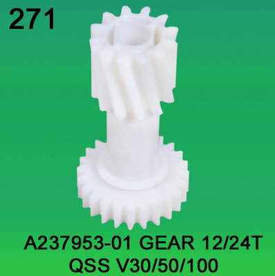 A237953-01 ENGRENAGEM TEETH-12/24 PARA NORITSU qsfV30, V50, minilab V100 fornecedor