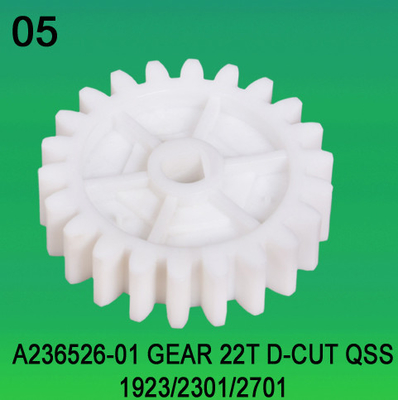 A236526-01 GEAR-22T D CORTOU NORITSU 1923 NORITSU 2301, NORITSU 2701 PARA A PEÇA DE MINILAB fornecedor