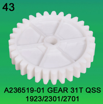 A236519-01 ENGRENAGEM TEETH-31 PARA o minilab de NORITSU qss1923,2301,2701 fornecedor