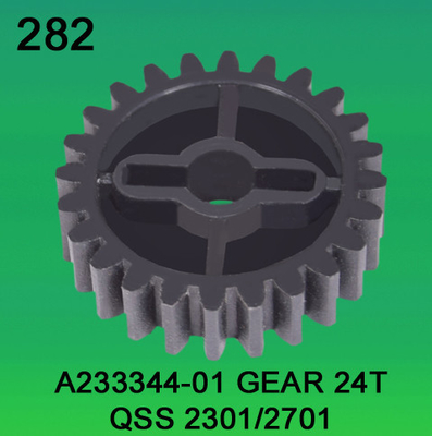 A233344-01 GEAR TEETH-24 FOR NORITSU qss2301,2701 minilab fornecedor