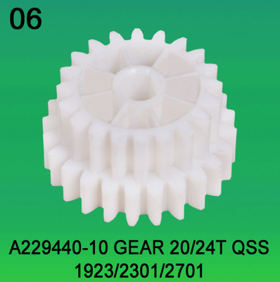A229440-01 DENTES NORITSU 1923 da ENGRENAGEM 20/24, NORITSU qss2301, minilab de NORITSU 2701 fornecedor