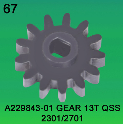 A229843-01 ENGRENAGEM TEETH-13 PARA o minilab de NORITSU qss2301,2701 fornecedor