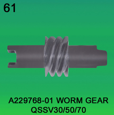 A229768-01 WORM GEAR FOR NORITSU qsfV30,V50,V100 minilab fornecedor
