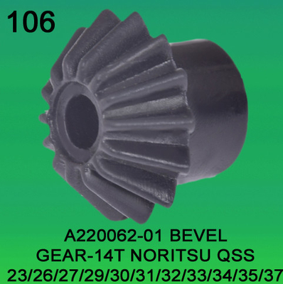 BEVEL GEAR TEETH-14 FOR NORITSU qss2301,2601,2701,2901,3001,3101,3201,3300,3401,3501,3701 minilab part no A220062-01 fornecedor
