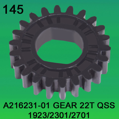 A216231-01 ENGRENAGEM TEETH-22 PARA o minilab de NORITSU qss1923,2301,2701 fornecedor
