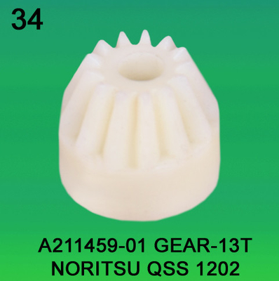 A211459-01 ENGRENAGEM TEETH-13 PARA o minilab de NORITSU qss1202 fornecedor