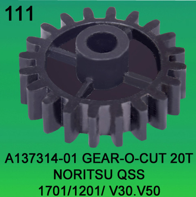 A137314-01 ENGRENAGEM TEETH-20 O-CUT PARA NORITSU qss1701,1201, V30, V50, minilab V100 fornecedor