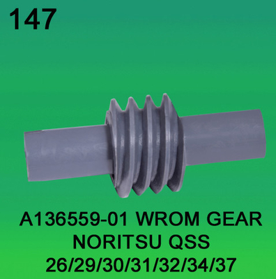 ENGRENAGEM de SEM-FIM A136559-01 PARA o minilab de NORITSU qss2601,2901,3001,3101,3201,3401,3701 fornecedor