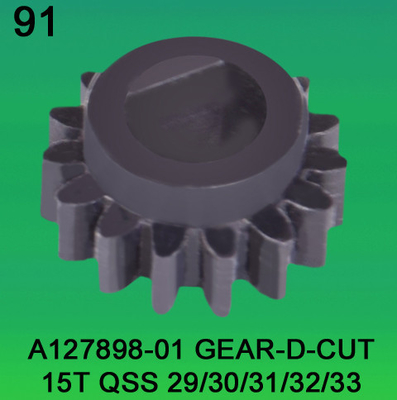 A127898-01 ENGRENAGEM TEETH-15 D-CUT PARA o minilab de NORITSU qss2901,3001,3101,3201,3300 fornecedor